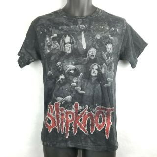 Slipknot Rock Band Heavy Metal All Hope Is Gone Album T Shirt Small