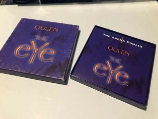 Queen The Eye Rare Limited Edition Pc Game 5 Discs
