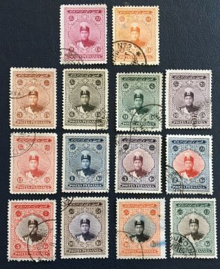 Persia1,  Middle East,  World Wide,  Album,  Old Stamps,  Full Set