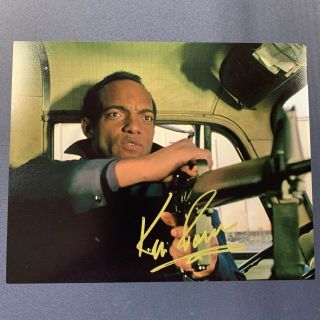 Ken Foree Hand Signed 8x10 Photo Horror Actor Autographed Dawn Of The Dead