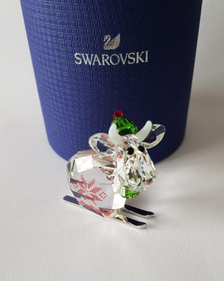 Swarovski Crystal Winter Mo,  Limited Edition 2019.  Art No 5464859