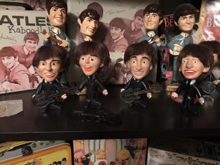 Vintage Remco 1964 Beatles Doll Set Seltaeb
