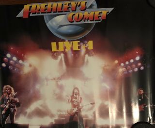 Vintage 1988 Ace Frehley 