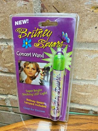 Britney Spears Concert Wand Vintage 90s