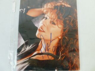 Mariah Carey Autographed 8x10 Photo W/ Cert