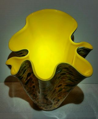 Magnificent Alicja Hand blown Vase from Poland 12 
