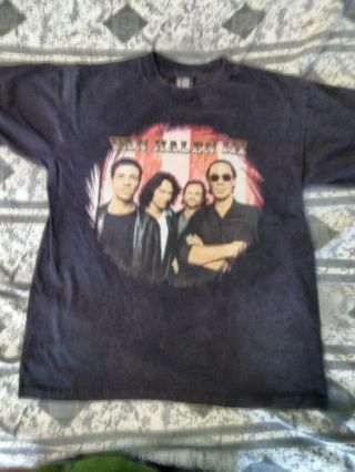 1998 Van Halen Iii " World Tour Concert (medium) T - Shirt Eddie Alex Gary Cherone