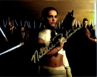 Natalie Portman 8x10 Autographed Signed Photo Picture And