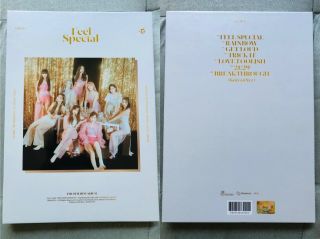 Twice Feel Special Album Opened,  Poster,  Photocards Tzuyu Nayeon Sana
