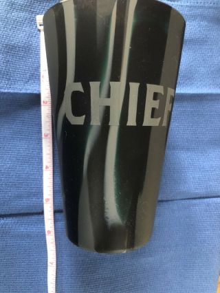 Eric Church Silicone Rubber Cup Stage Double Down Tour 2019 Rare Striped Chief