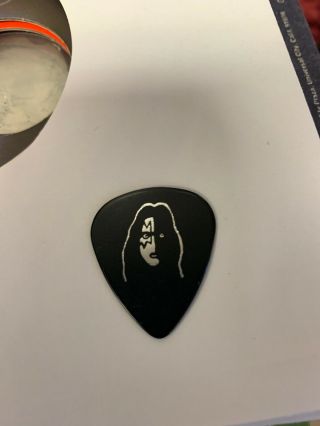 Kiss Band Official Ace Frehley 1978 Solo Album Face 1997 Gibson Guitar Pick