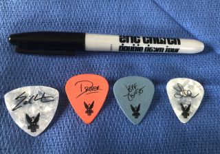 Eric Church Guitar Picks Pick Double Down Tour 2019 Set Rare Full Band Set 2