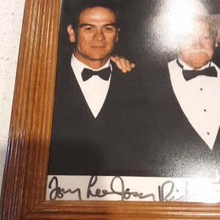 Tommy Lee Jones,  Richard Fransworth,  Wilford Brimley Autographed color picture. 2