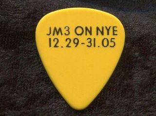 John Mayer Trio 2005 Tour Guitar Pick John Mayer Custom Concert Stage Pick 3