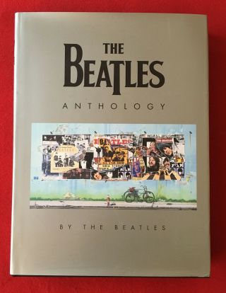 The Beatles Anthology Book By The Beatles John Lennon,  Paul Mccartney 367 Pages