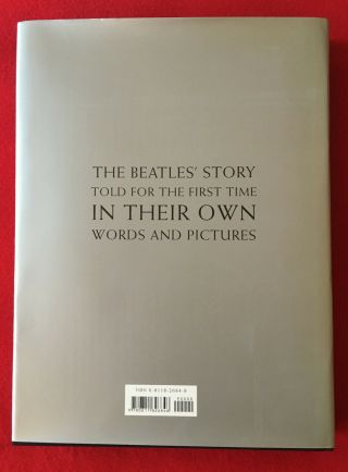 The Beatles Anthology Book by the Beatles John Lennon,  Paul McCartney 367 pages 2