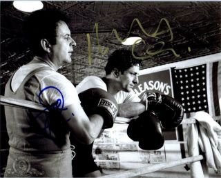 Joe Pesci Robert Deniro Autographed 8x10 Signed Photo Picture Pic And