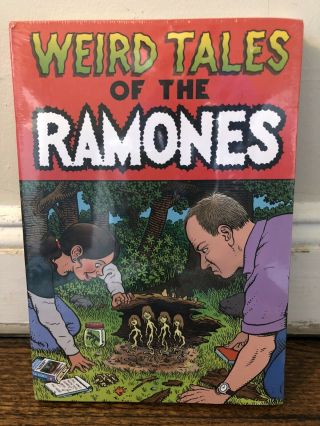 Weird Tales Of The Ramones (1976 - 1996) Ramones (3 Cd,  1 Dvd)