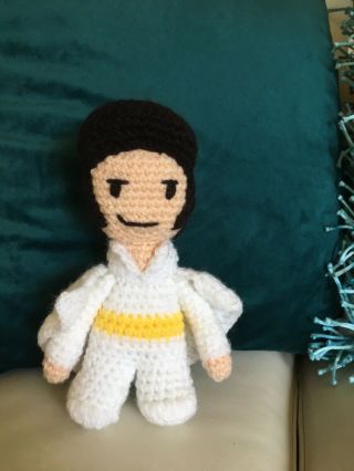 Elvis Presley Crochet / Knitted Doll