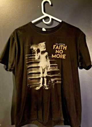 Faith No More - Sol Invictus - 2015 American Tour - Large T - Shirt - Authentic