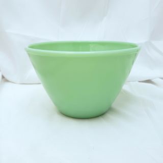 Fire King Jadeite 7.  5 Inch Mixing Bowl