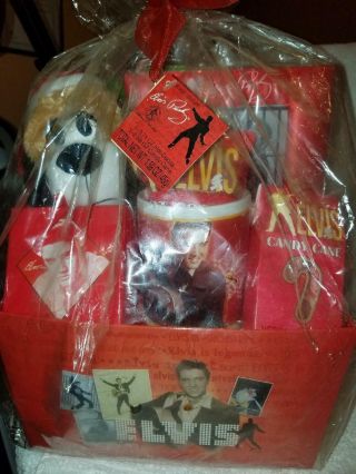 Elvis Gift Box With Plush,  Mug,  Photo Frame,  Keepsake Box