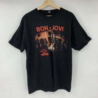 Bon Jovi Concert Tee T - Shirt Not Tour Adult Size Xl Short Sleeve Xl