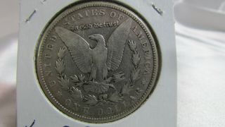 Key Date 1893 - P Morgan Silver Dollar $1 Coin - Ungraded - D4 3