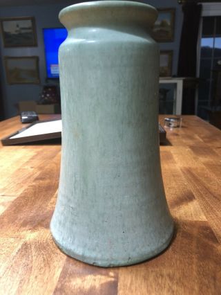 Hampshire Pottery Matte Green Art Pottery Vase Arts And Crafts