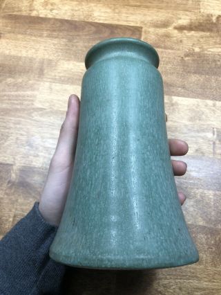 Hampshire Pottery Matte Green Art Pottery Vase Arts And Crafts 2
