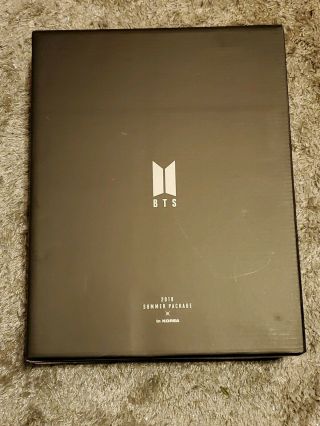 Official Bts 2019 Summer Package Complete With Rm Namjoon Drawing Diary