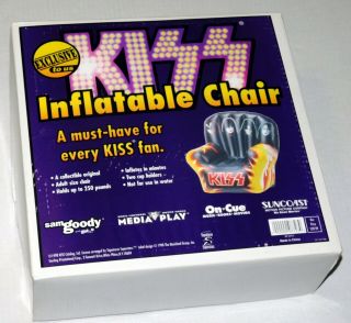 Kiss Band Solo Albums Inflatable Chair 1998 Gene Ace Peter Paul