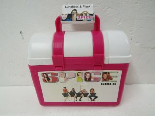 Spice Girls Pink / White Lunch Box (1997)