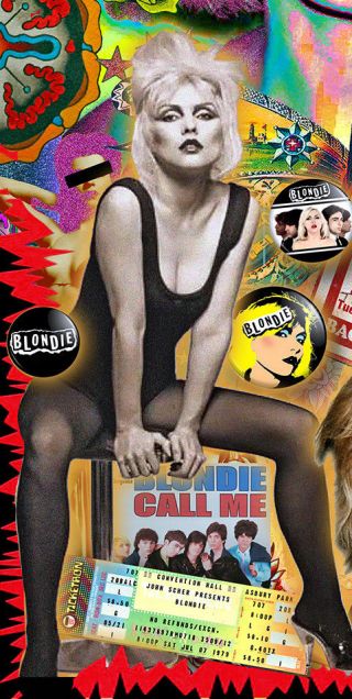 Debbie Harry Tribute Poster - 11x17 