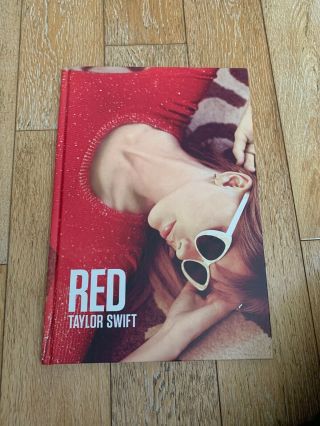 Taylor Swift Red Album Photo Book Rare