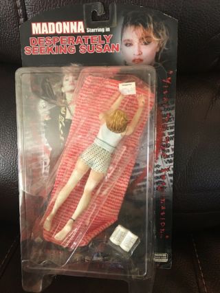 Desperately Seeking Susan Madonna Doll Display Figure Dss02a