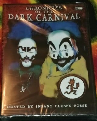 Insane Clown Posse Icp Chronicles Of The Dark Carnival Dvd
