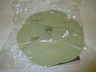 3132 Princess House Specialty Silicone Cover For Bowls Light Green 9 3/4 " Dia Nip