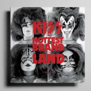 The Hottest Brand In The Land Kiss Book Gene Simmons Ace Frehley