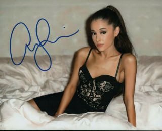 Ariana Grande Sexy Signed Autographed 8x10 Photo A171