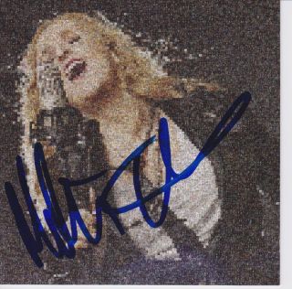 Melissa Etheridge Signed This Is M.  E.  Cd
