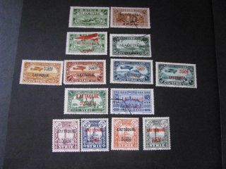 Latakia Stamps & Alaquites Stamps Lot