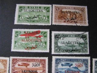 Latakia Stamps & Alaquites Stamps Lot 2