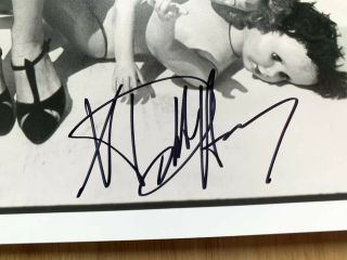 Blondie 11x14 Autographed Photo Debbie Harry & Chris Stein 3