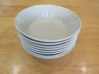 Set Of 8 Wedgwood Drabware (millenium) Fruit Dessert (sauce) Bowl