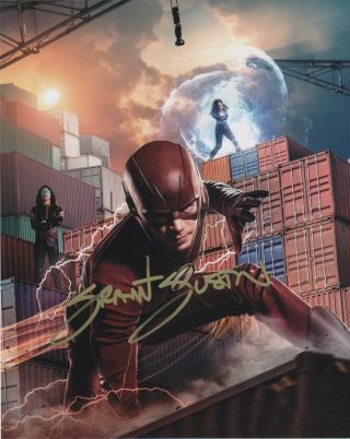 Grant Gustin The Flash Signed Autographed 8x10 Photo S185