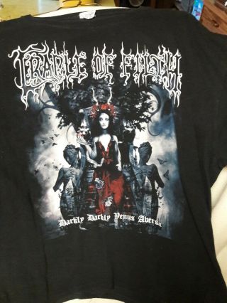 Cradle Of Filth T - Shirt 2x