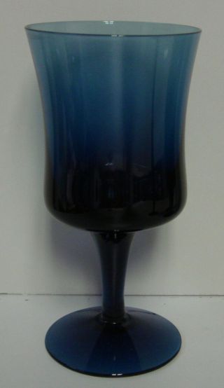 Denby ARABESQUE (BLUE ICE) Juice Wine Glasses SET/4 More Available 3