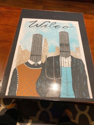 Wilco - Chicago Poster - 2014 Riviera