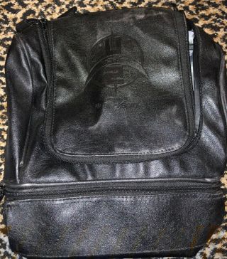 U2 360 Tour 2009 Dublin Promo Vip Leather Dop Kit Wash Travel Bag Very Rare Bono